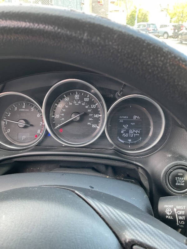 2016 Mazda CX-5 Sport