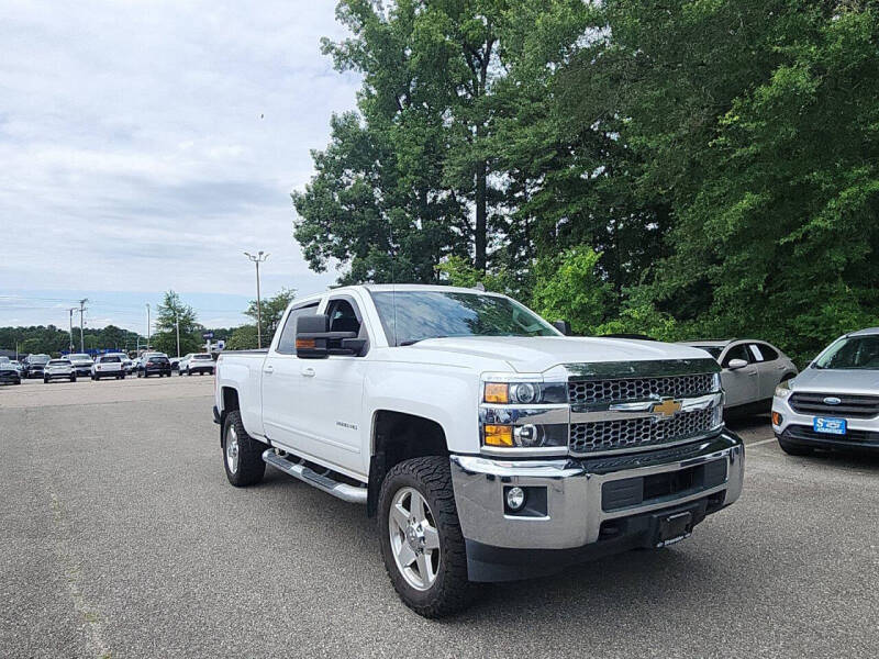 2019 Chevrolet Silverado 2500HD