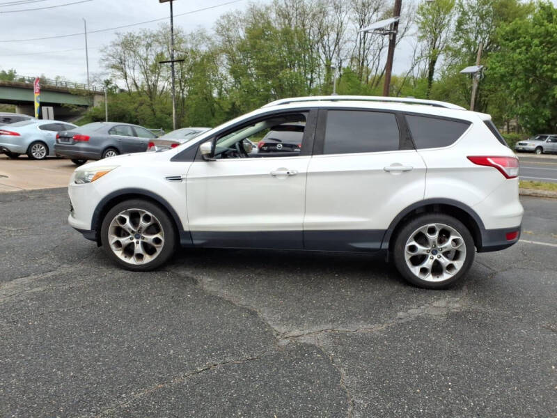 2015 Ford Escape Titanium