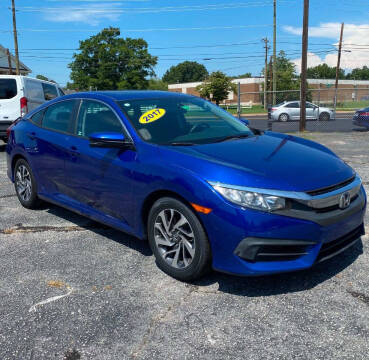 2017 Honda Civic EX