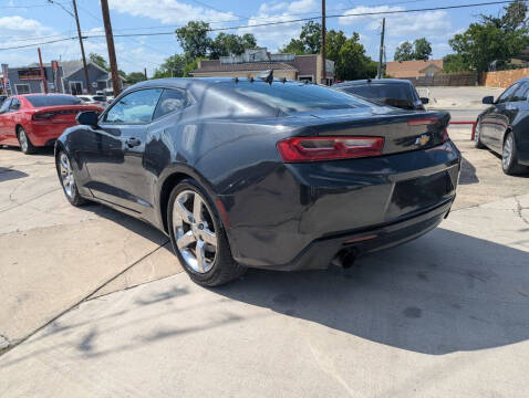 2017 Chevrolet Camaro LT