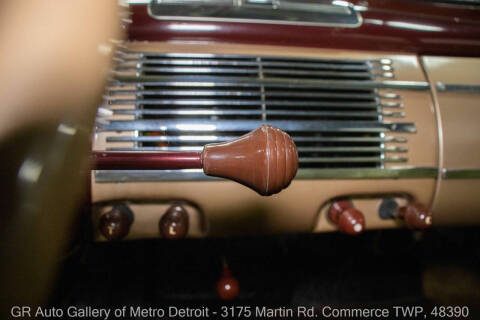 1940 Ford Tudor