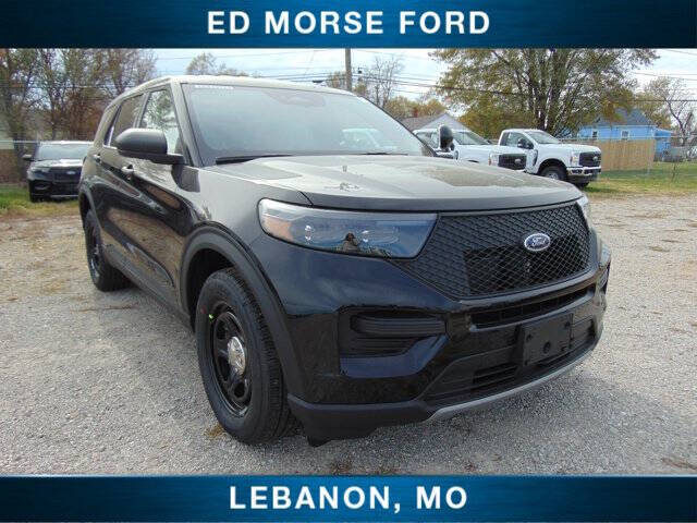 2026 Ford Explorer Police Interceptor Utility