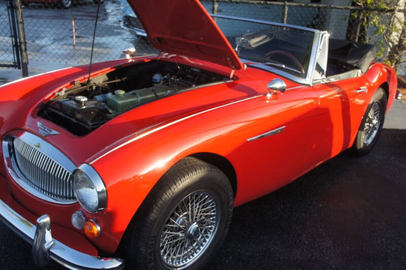 1967 Austin-Healey 3000 MK111