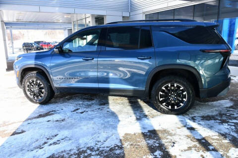 2025 Chevrolet Traverse Z71