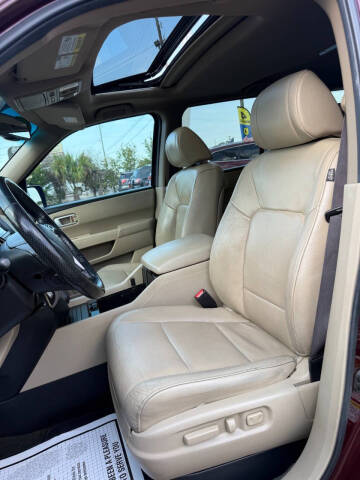 2014 Honda Pilot EX-L