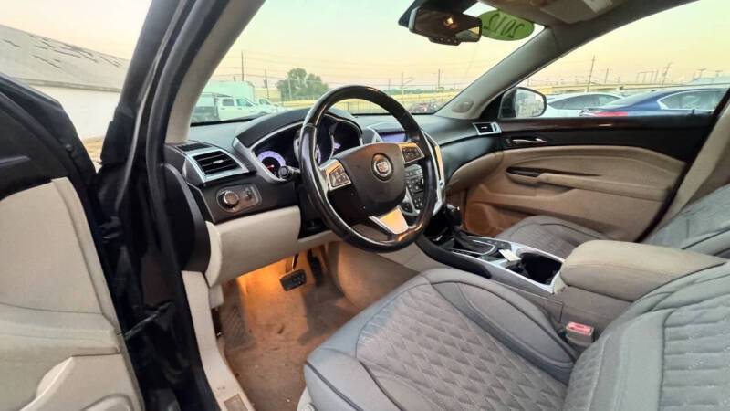 2012 Cadillac SRX Luxury Collection