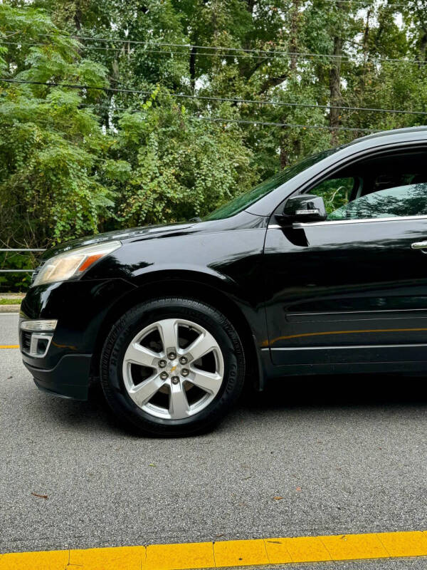2017 Chevrolet Traverse LT