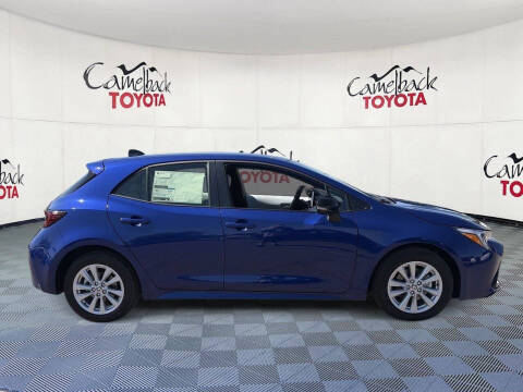 2026 Toyota Corolla Hatchback SE