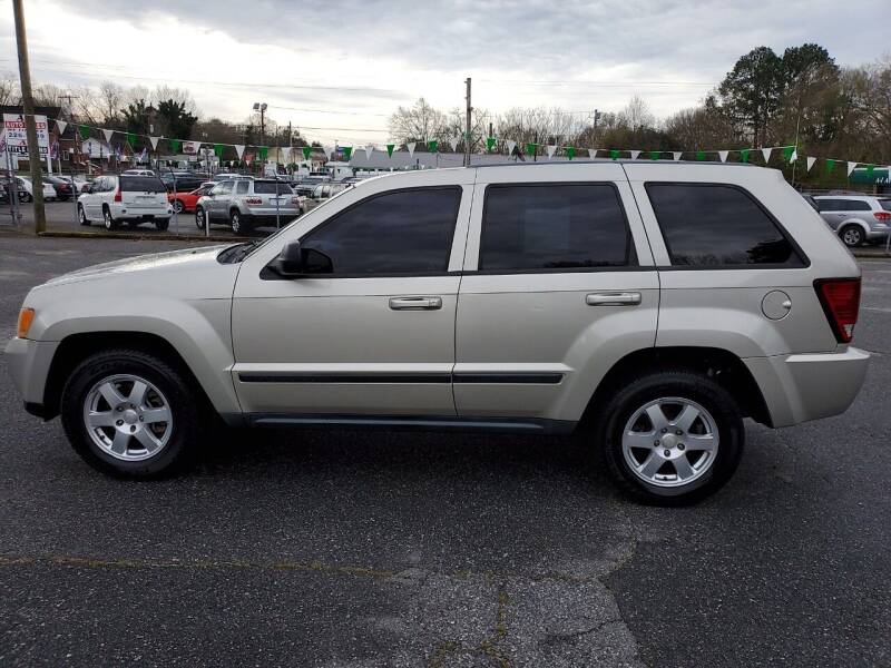 2008 Jeep Grand Cherokee for sale at A-1 Auto Sales in Anderson SC