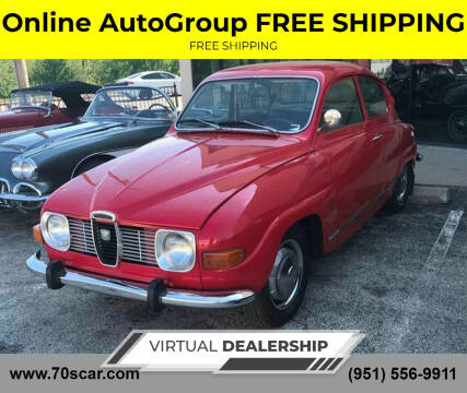 1973 Saab 96 for sale at Online AutoGroup FREE SHIPPING in Riverside CA