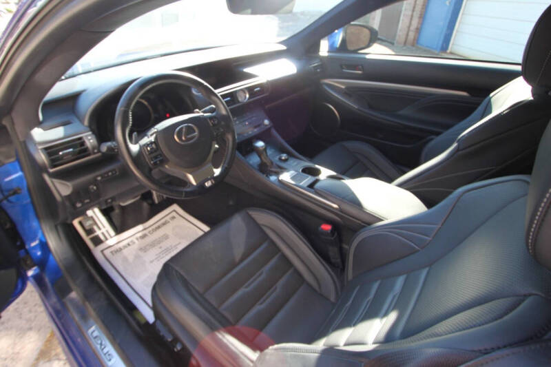 2017 Lexus RC 350