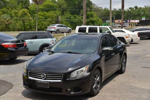 2012 Nissan Maxima for sale at Motor Car Concepts II - Kirkman Location in Orlando FL