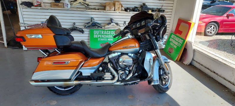 2014 Harley Davidson Electra Glide for sale at Adams Enterprises in Knightstown IN