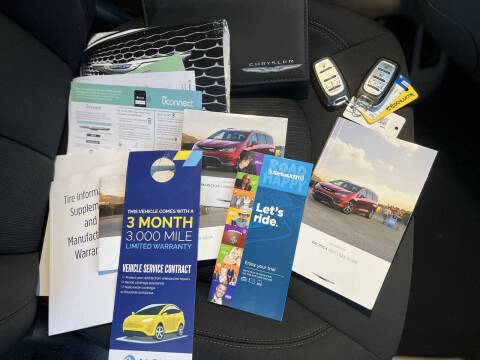 2017 Chrysler Pacifica Touring