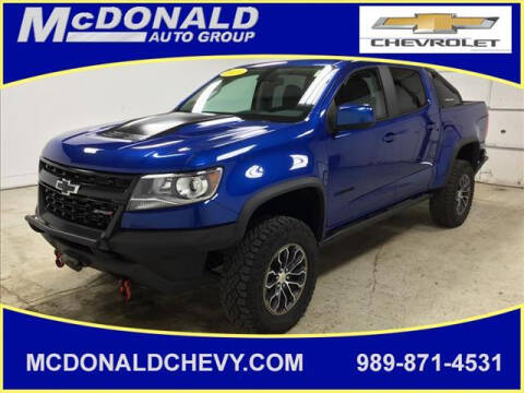 2020 Chevrolet Colorado