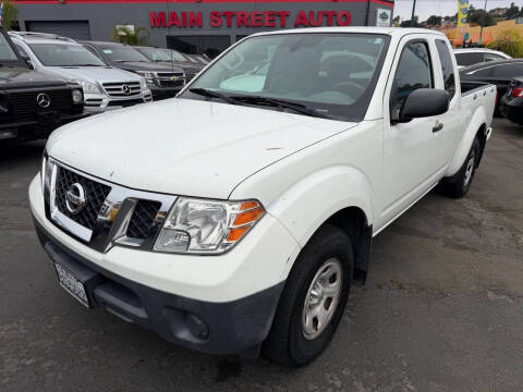 2018 Nissan Frontier