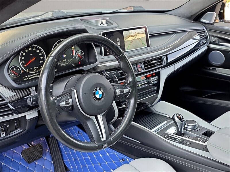 2018 BMW X6 M