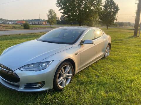 2013 Tesla Model S for sale at Essen Motor Company, Inc in Lebanon TN