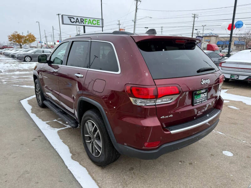 2020 Jeep Grand Cherokee