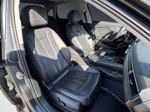 2017 Audi A4 2.0T ultra Premium