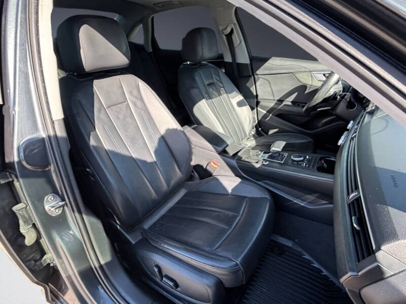 2017 Audi A4 2.0T ultra Premium