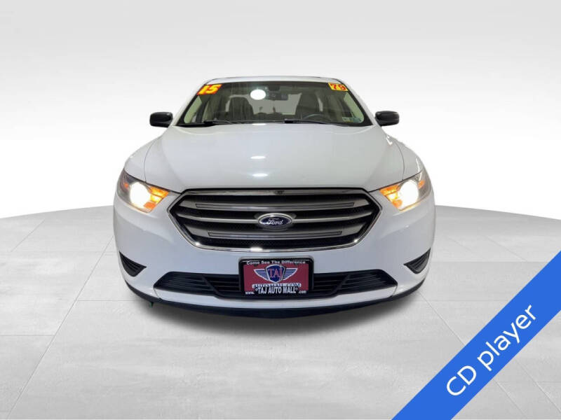 2015 Ford Taurus