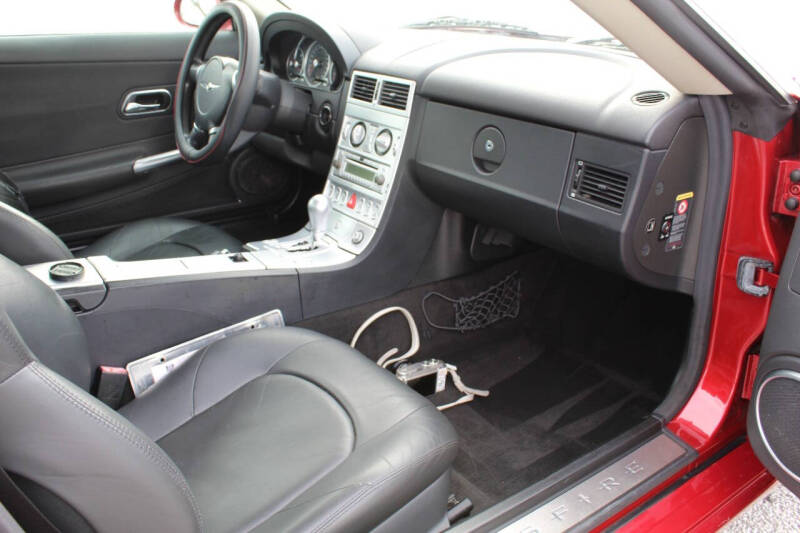 2005 Chrysler Crossfire Limited