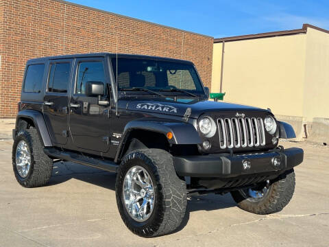 2017 Jeep Wrangler Unlimited for sale at Effect Auto Center in Omaha NE