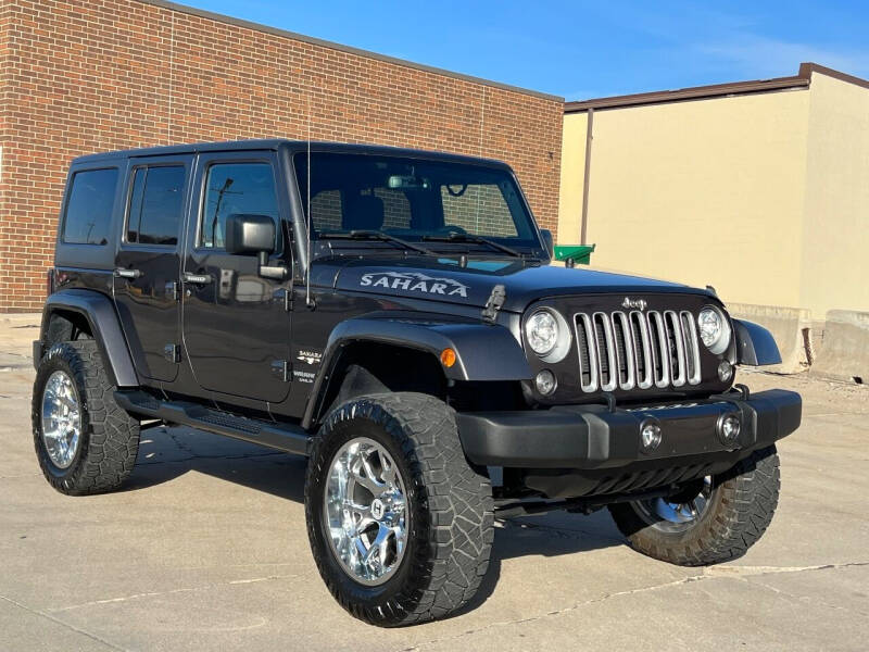 2017 Jeep Wrangler Unlimited for sale at Effect Auto Center in Omaha NE