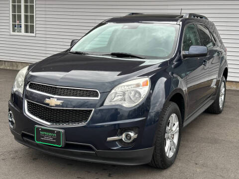 2015 Chevrolet Equinox for sale at Impressive Motors in North Attleboro MA