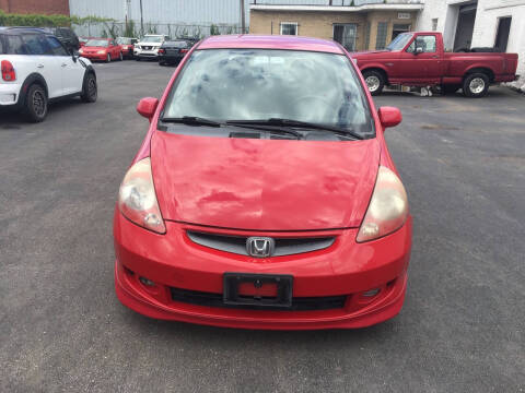 2007 Honda Fit for sale at Best Motors LLC in Cleveland OH