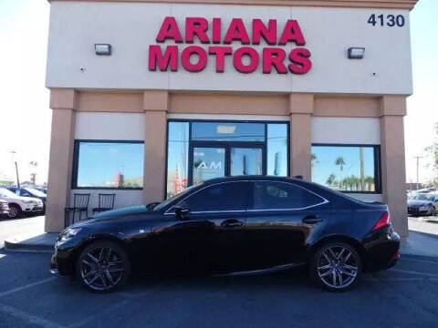 2014 Lexus IS 350 for sale at Ariana Motors in Las Vegas NV