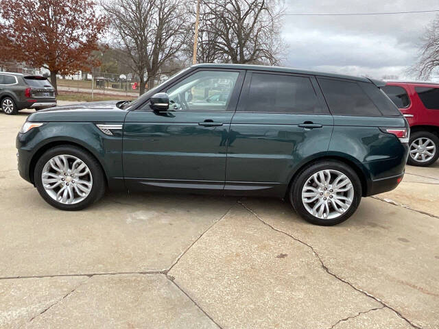 2015 Land Rover Range Rover Sport for sale at Auto Connection in Waterloo, IA