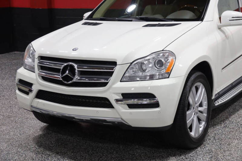 2012 Mercedes-Benz GL-Class GL 450 4MATIC