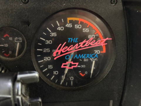 1986 Chevrolet Camaro