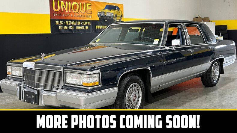 1991 Cadillac Brougham For Sale In Kent OH Carsforsale 