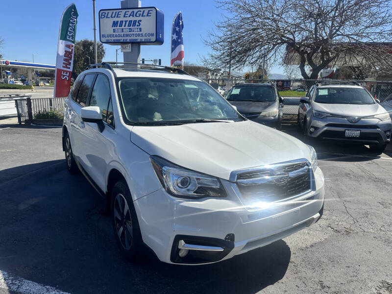 Used 2018 Subaru Forester Limited with VIN JF2SJARC5JH490321 for sale in Fremont, CA