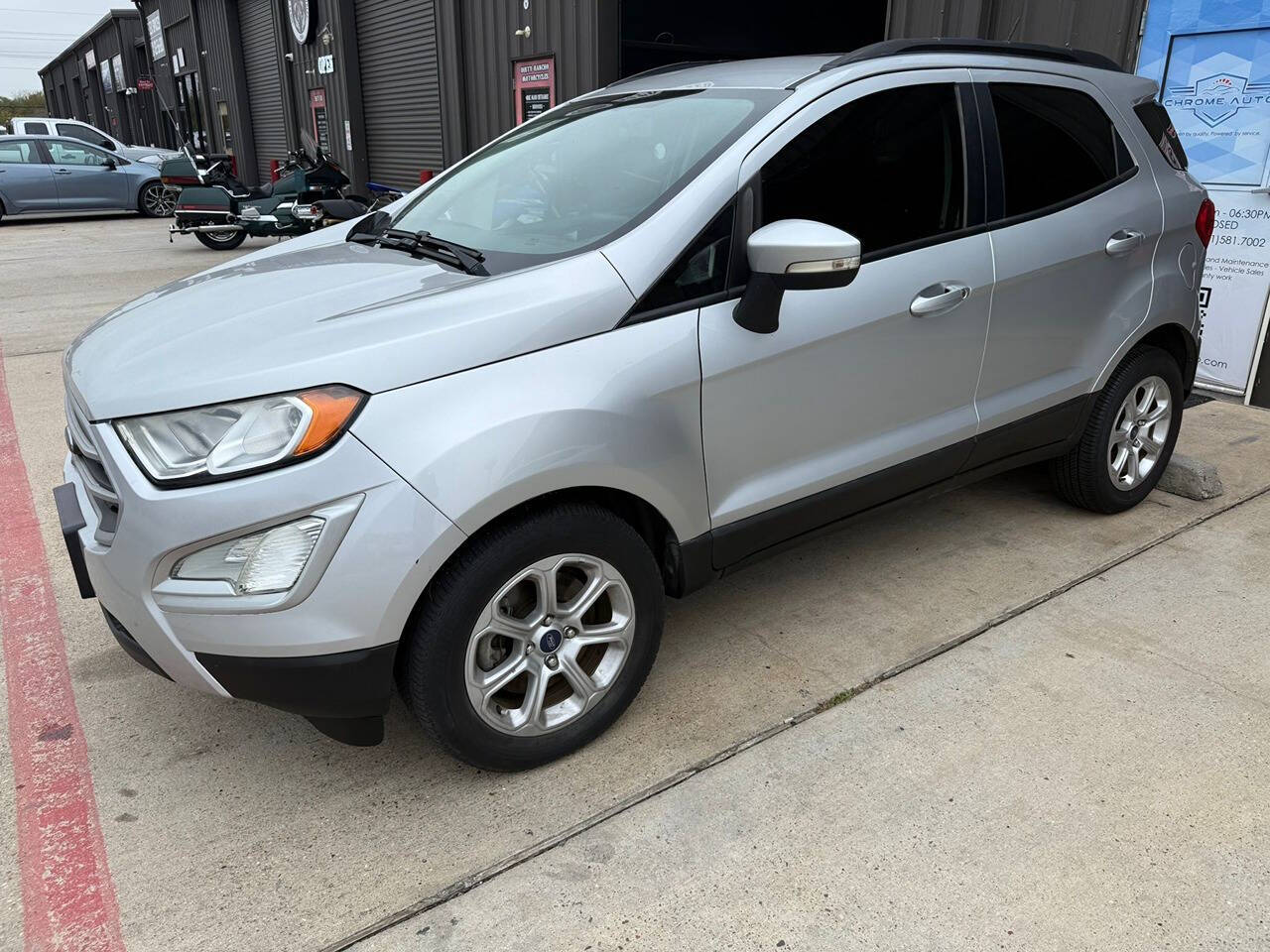 2020 Ford EcoSport for sale at Chrome Auto in Houston, TX