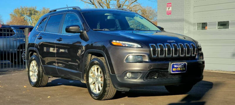 2015 Jeep Cherokee for sale at Rivera Auto Sales LLC - Rivera Auto Sales - Dale St in Saint Paul MN