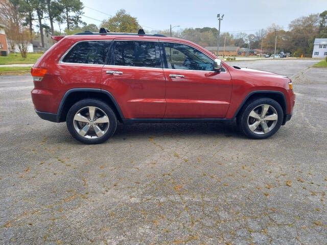 2014 Jeep Grand Cherokee for sale at 757 Auto Brokers in Norfolk, VA