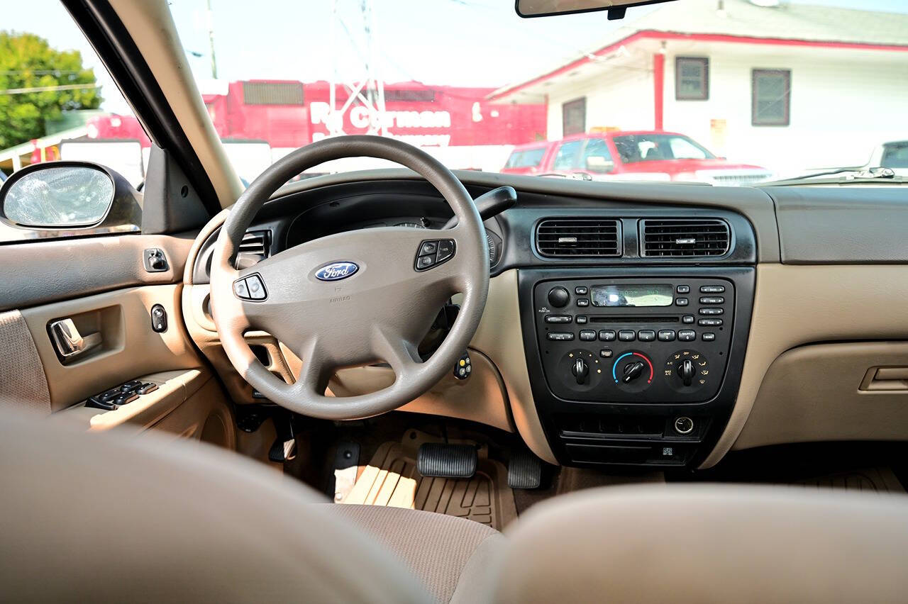 2002 Ford Taurus for sale at A1 Classic Motor Inc in Fuquay Varina, NC