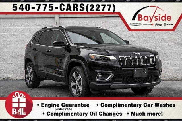 2020 Jeep Cherokee Limited