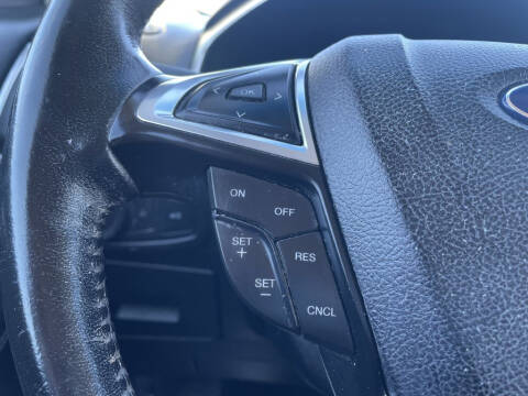 2016 Ford Edge Titanium