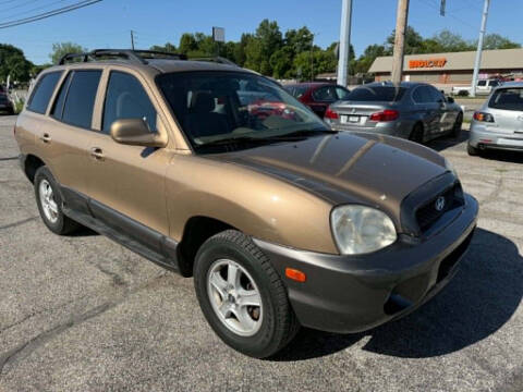 2004 Hyundai Santa Fe GLS