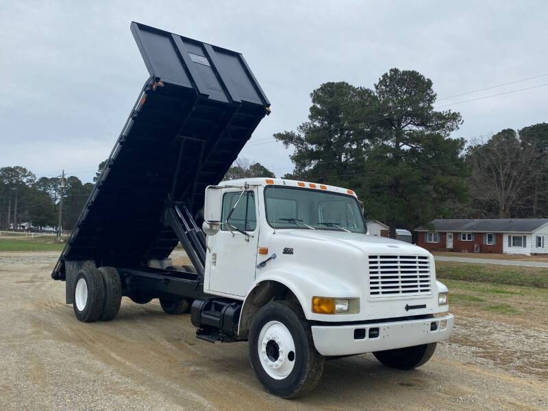 1997 International 4700 for sale at Fat Daddy's Truck Sales in Goldsboro NC