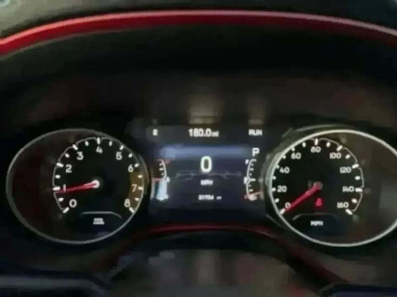 2019 Jeep Compass Trailhawk