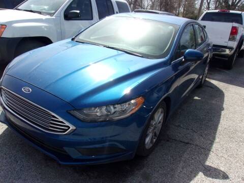 2017 Ford Fusion Hybrid for sale at Car Credit Auto Sales in Terre Haute IN