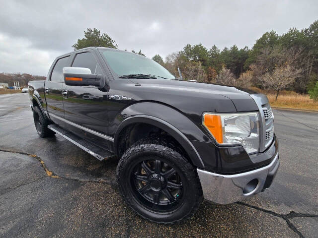 2010 Ford F-150 for sale at Dedicated Auto Sales Inc in Elk River, MN