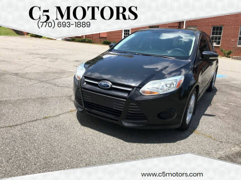 2014 Ford Focus for sale at C5 Motors in Marietta GA